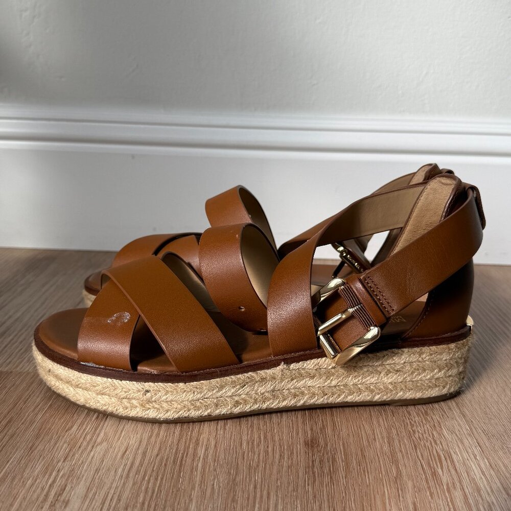 Michael Kors Brown Stiletto Sandals – Size 7